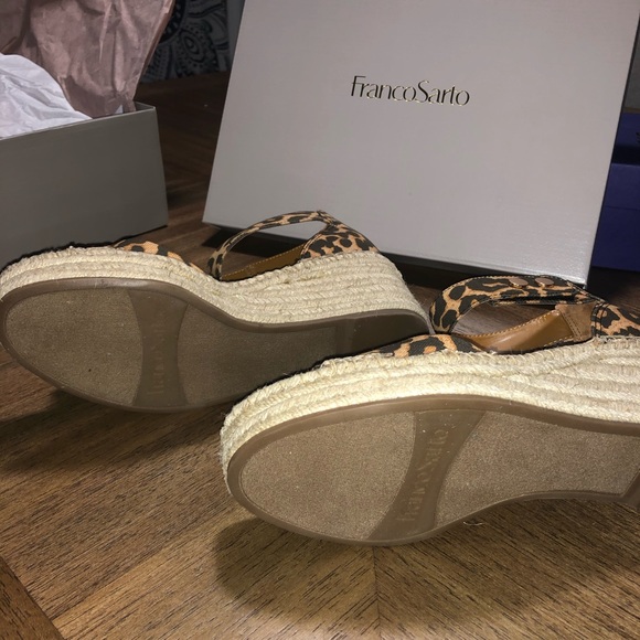 Cheetah print espadrilles - Picture 3 of 3